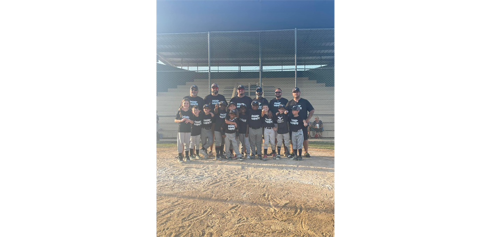 2022 Sluggers Champions. Swamp Rabbits 