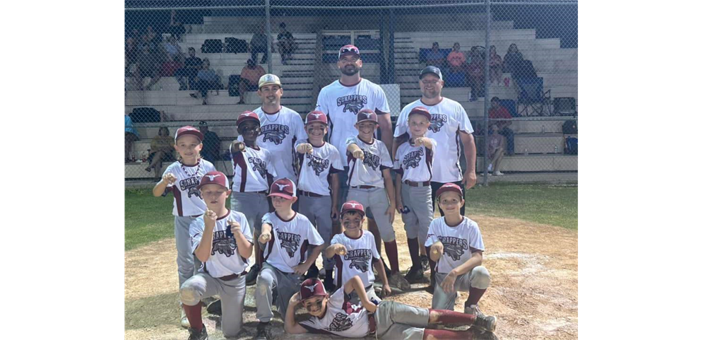 2024 Minor Division Champions: Scrappers